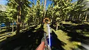Broom Racer Demo Screenshot 0