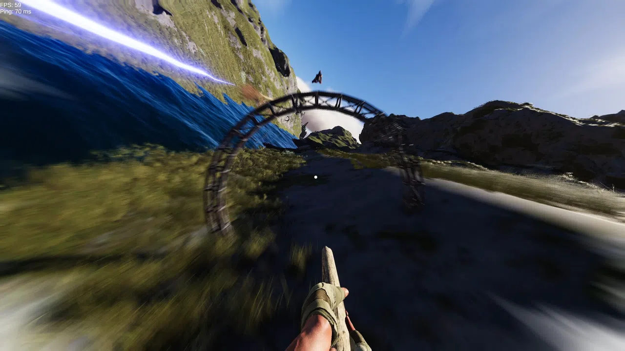 Broom Racer Demo Screenshot 3