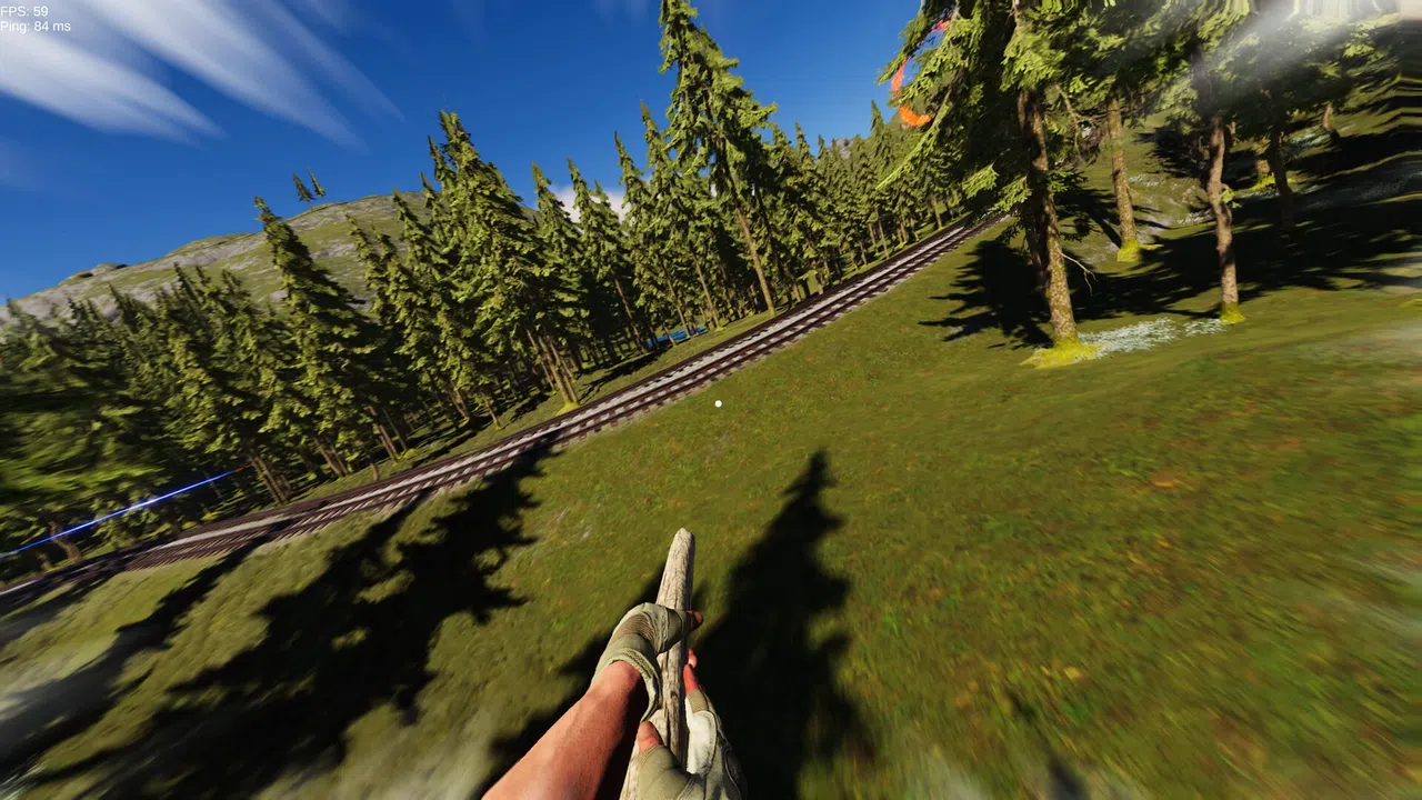 Broom Racer Demo Screenshot 2