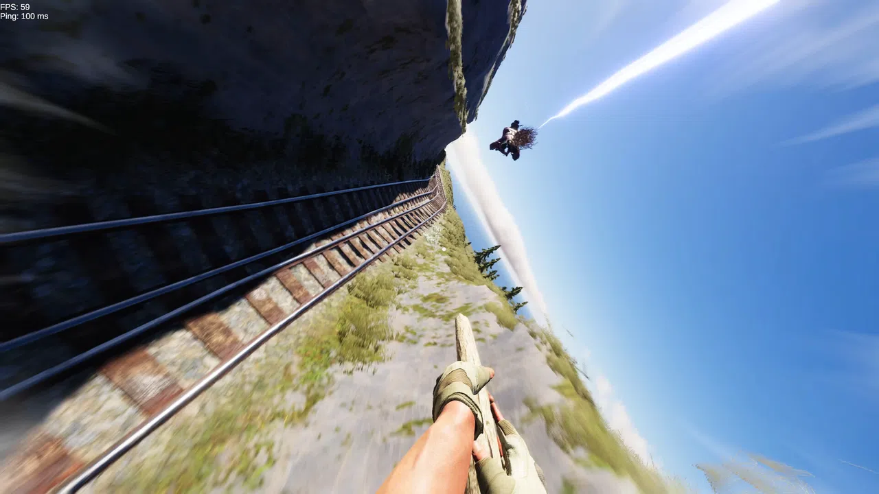 Broom Racer Demo Screenshot 4