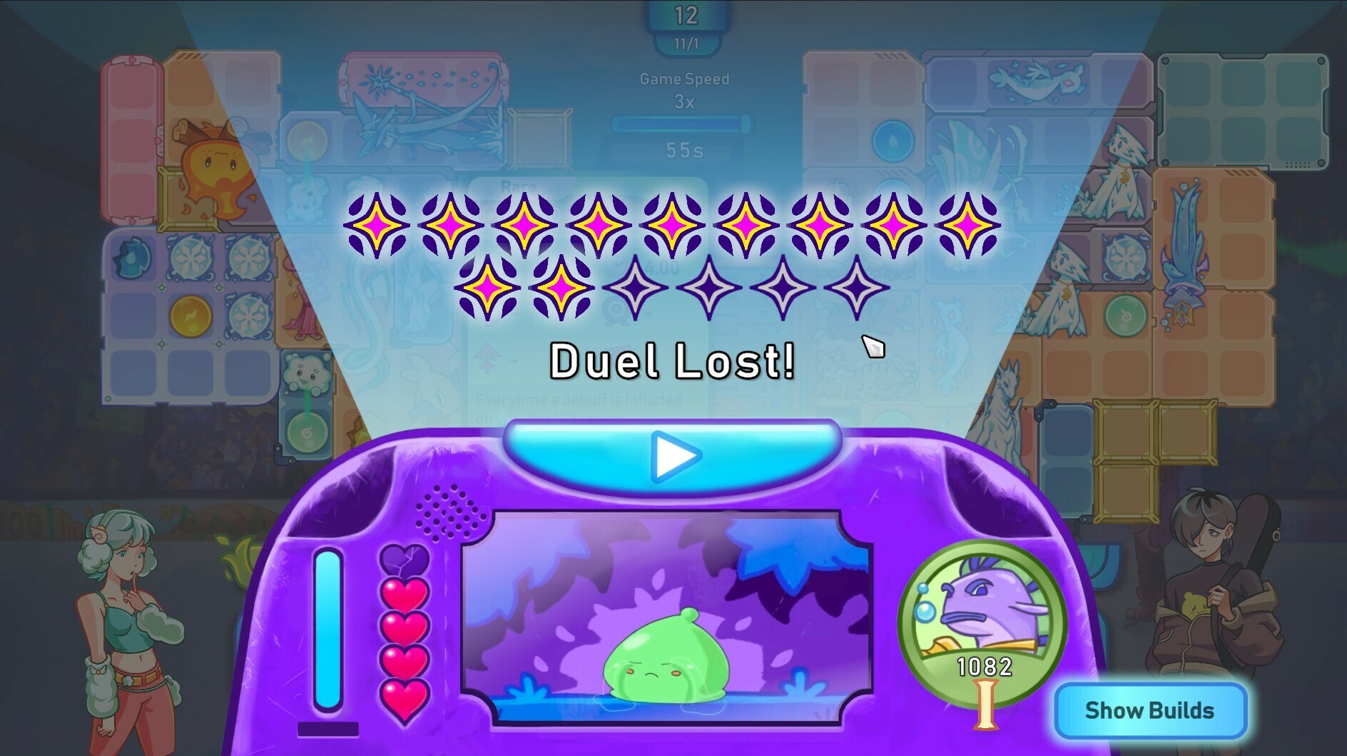 NEODUEL: Backpack Monsters Screenshot 6