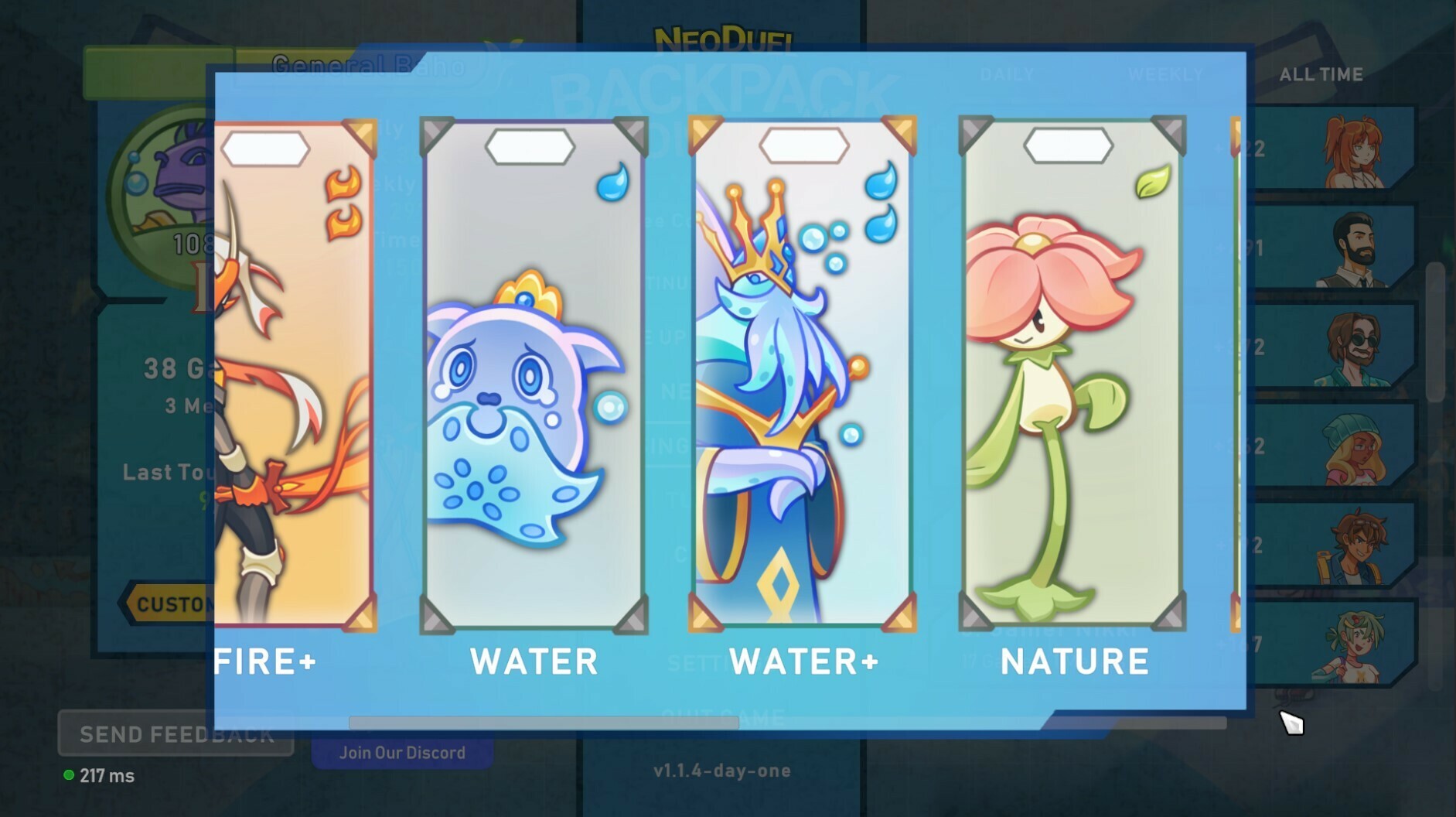 NEODUEL: Backpack Monsters Screenshot 7