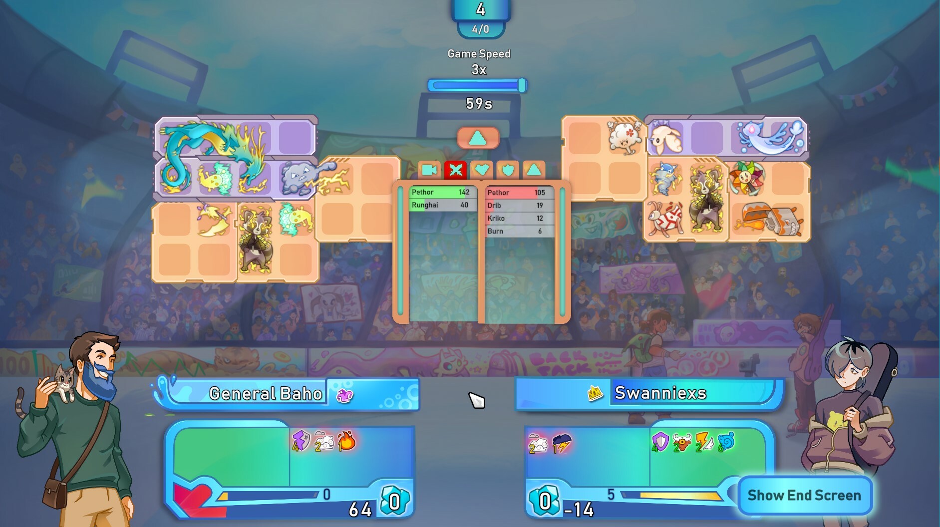 NEODUEL: Backpack Monsters Screenshot 8