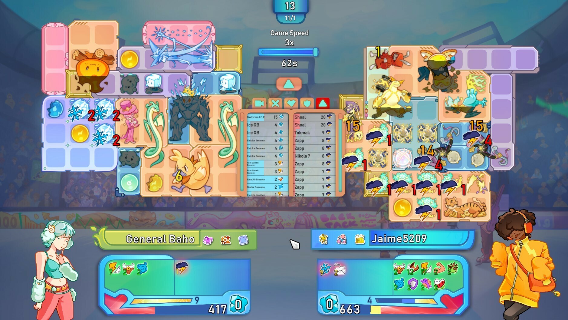 NEODUEL: Backpack Monsters Screenshot 0