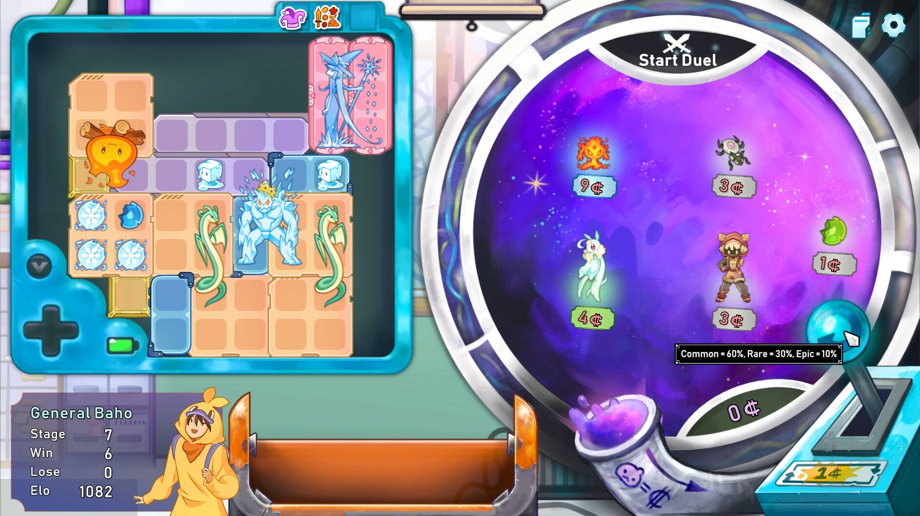 NEODUEL: Backpack Monsters Screenshot 5