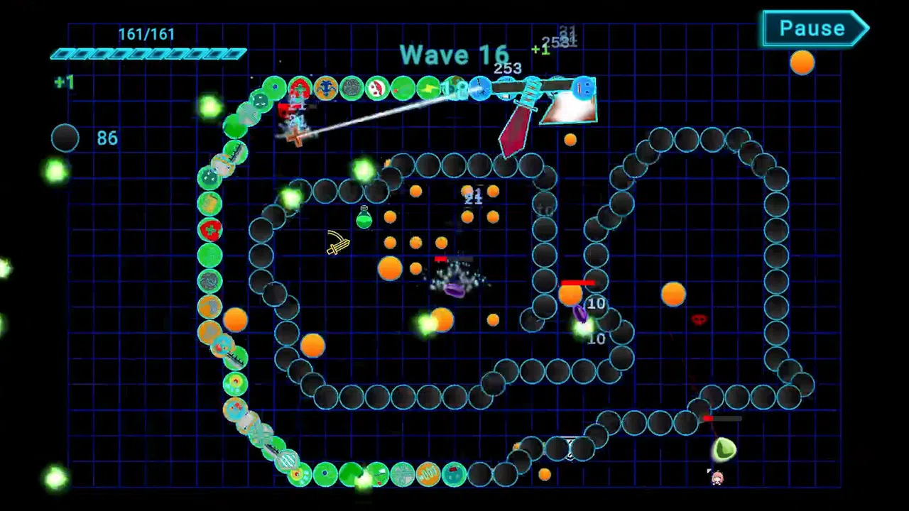 Armed Snake Screenshot 1