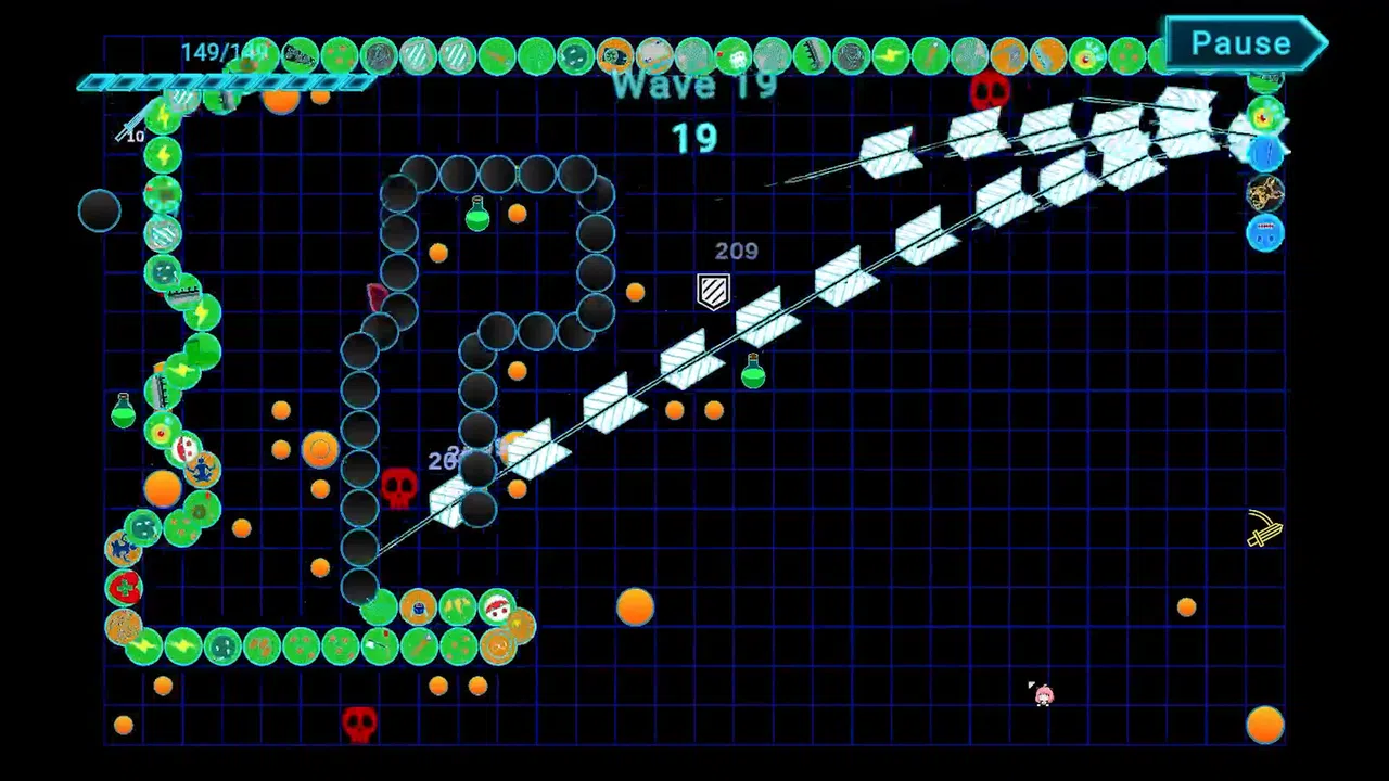 Armed Snake Screenshot 3