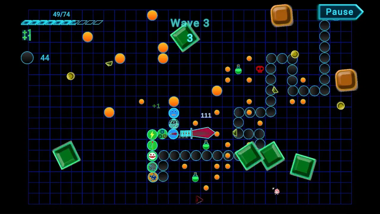 Armed Snake Screenshot 0