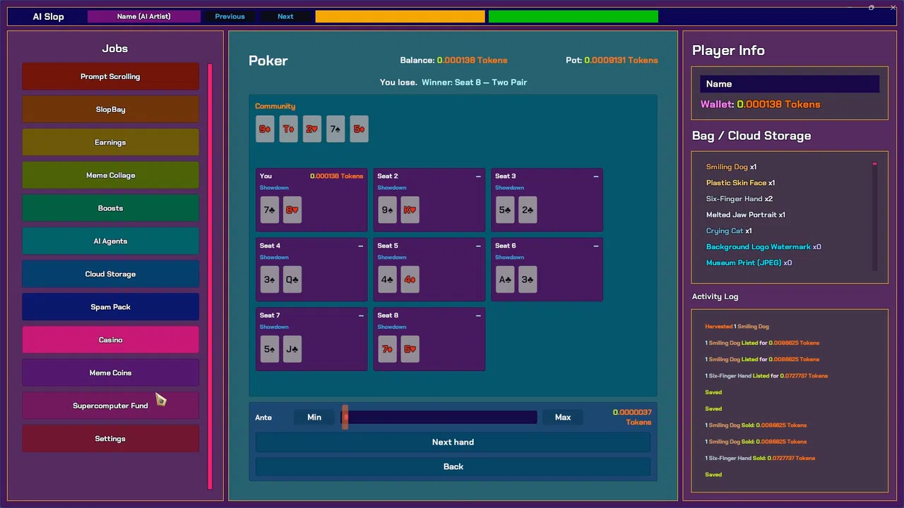 AI Slop Screenshot 5