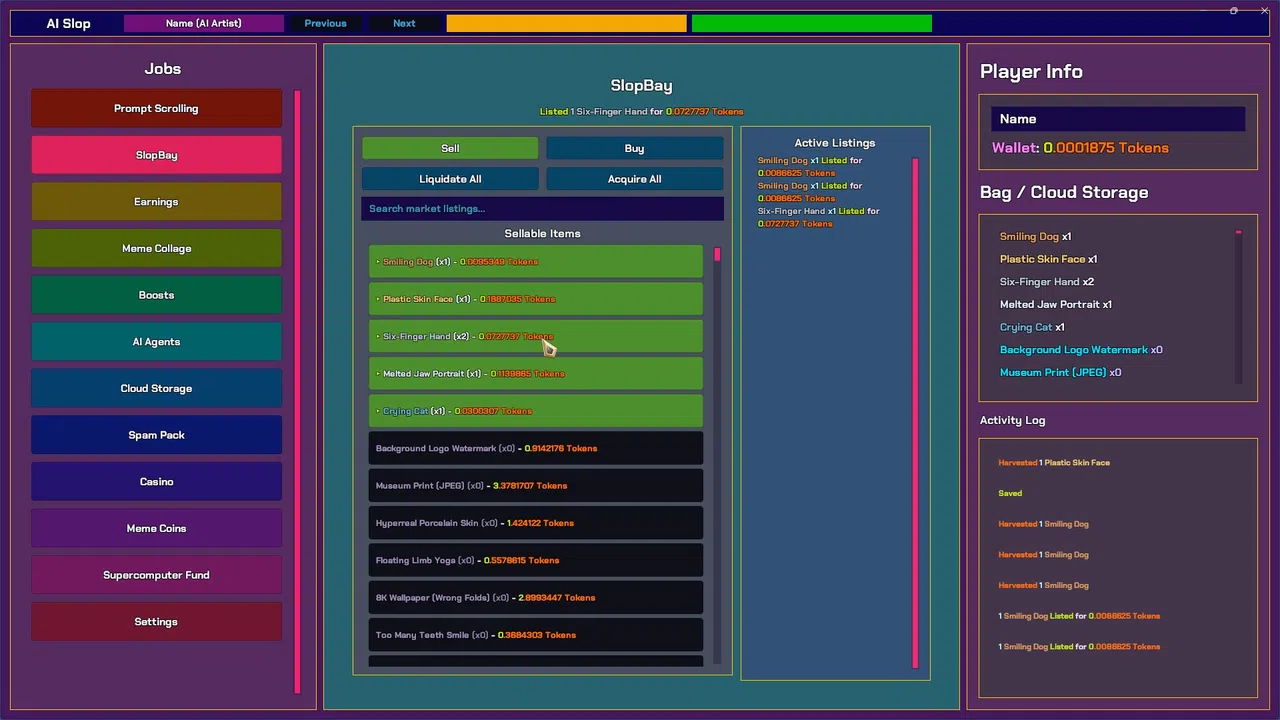 AI Slop Screenshot 2