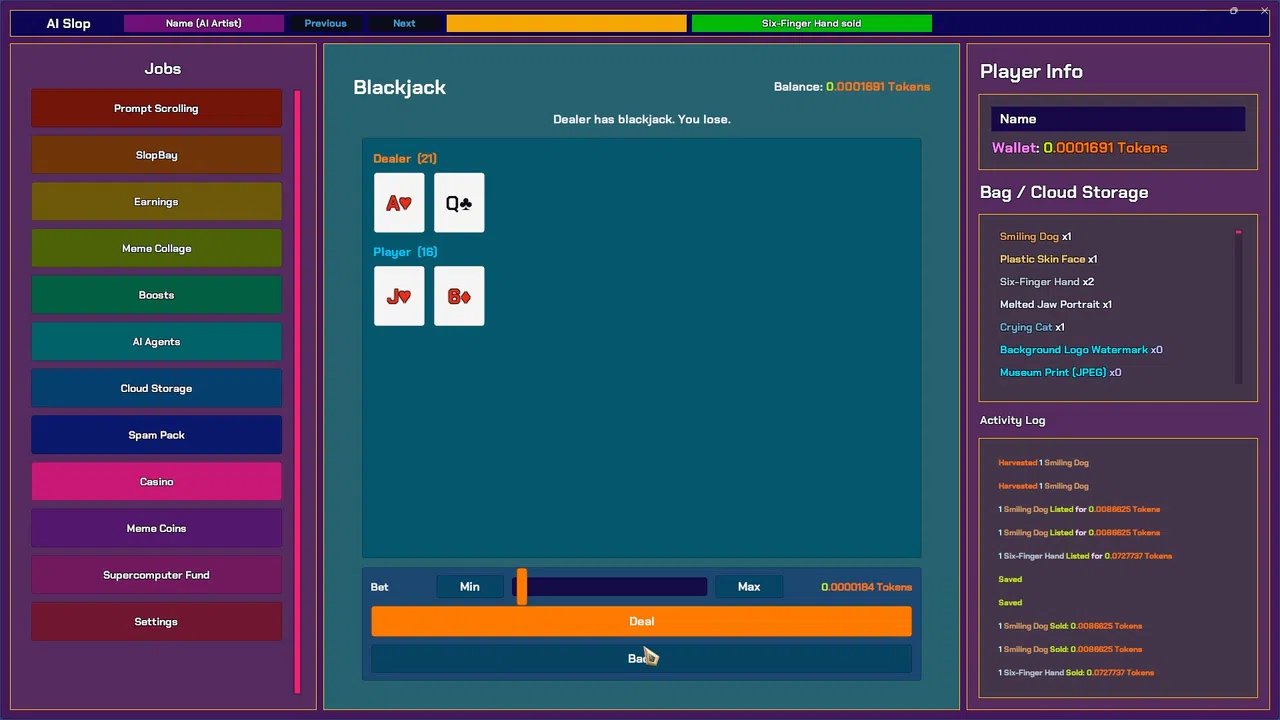 AI Slop Screenshot 6