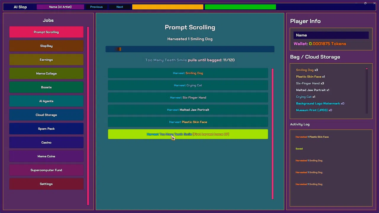 AI Slop Screenshot 4