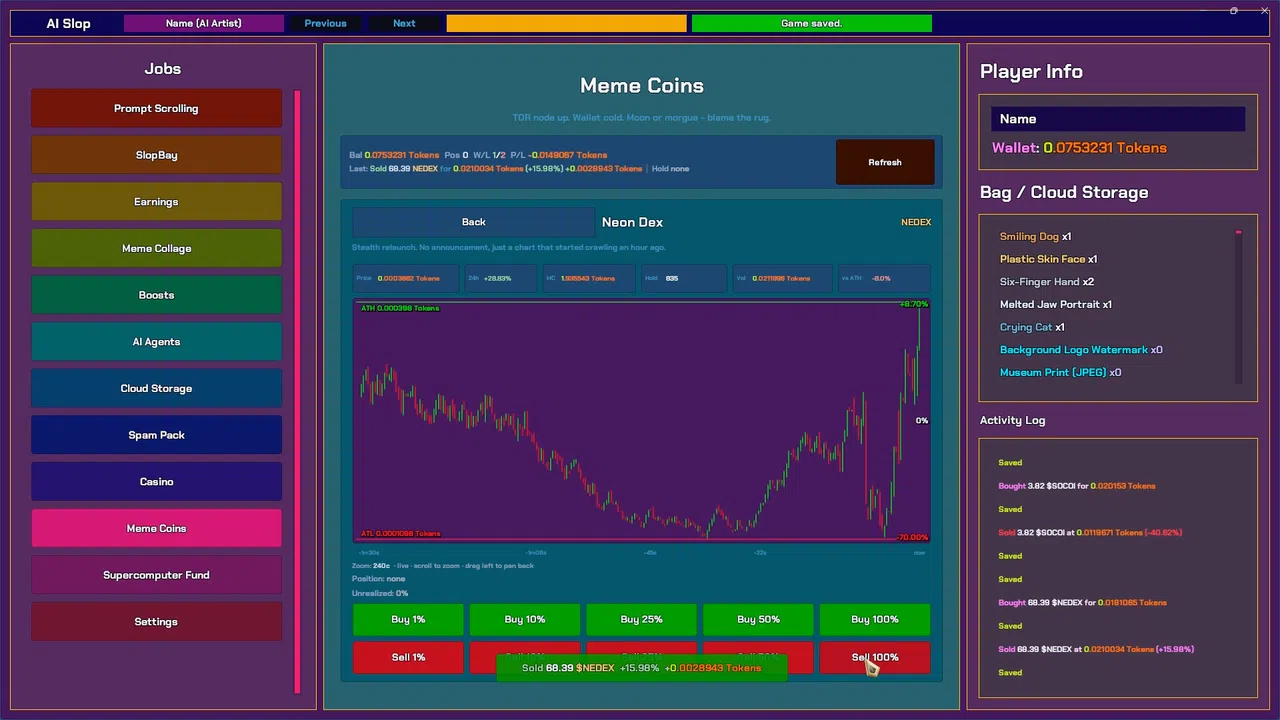 AI Slop Screenshot 1