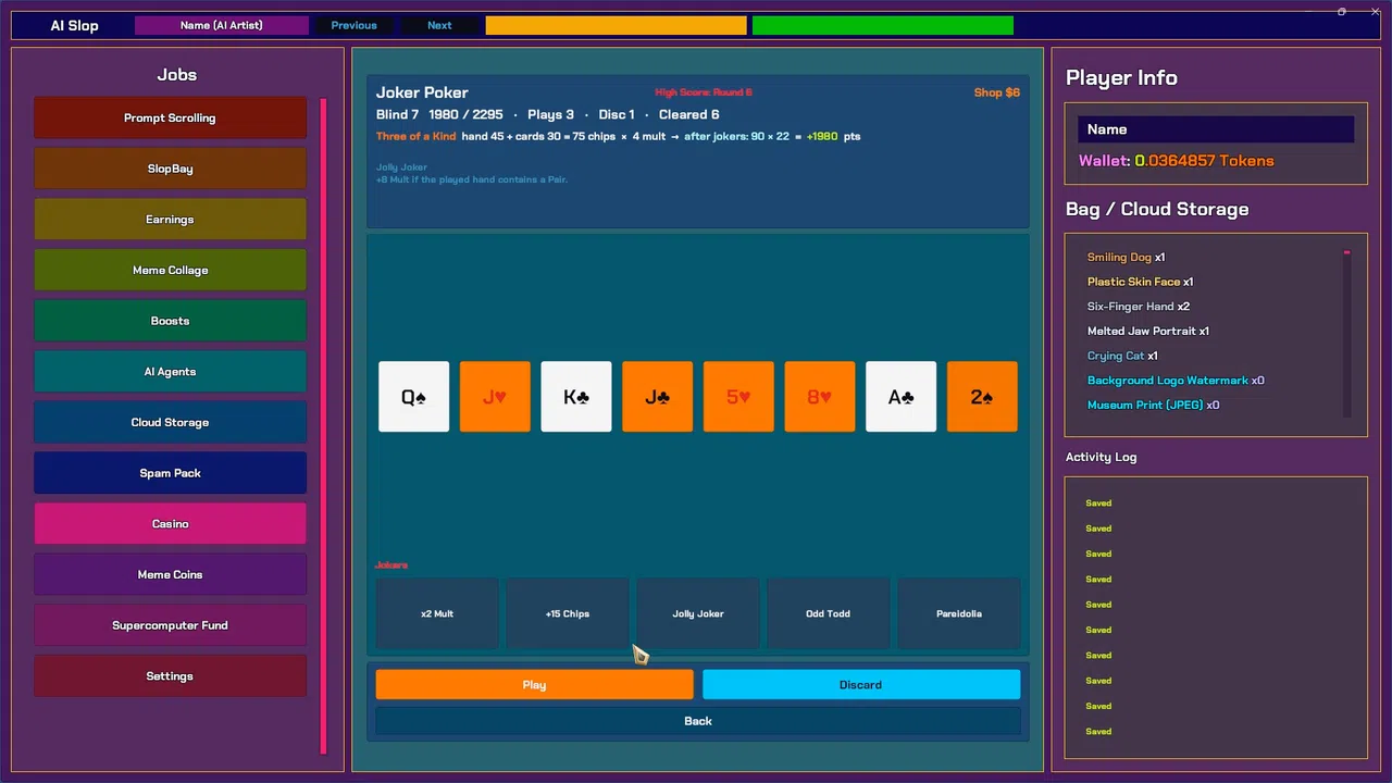 AI Slop Screenshot 0