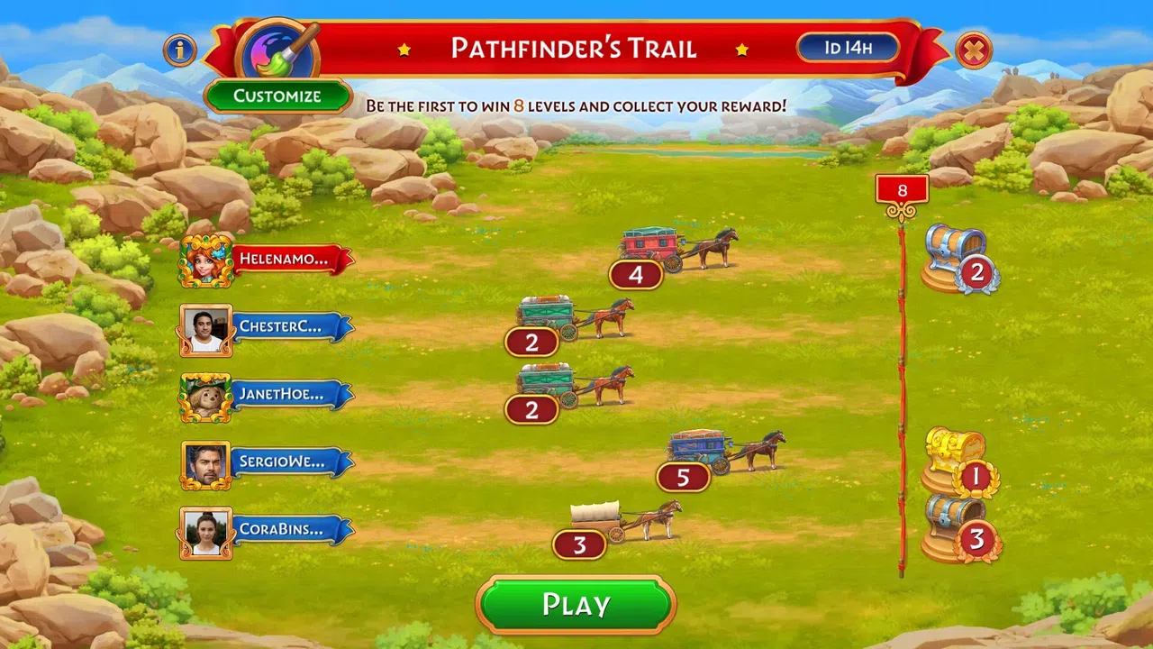 Jewels of the Wild West: Match 3 to Build Your City Screenshot 5