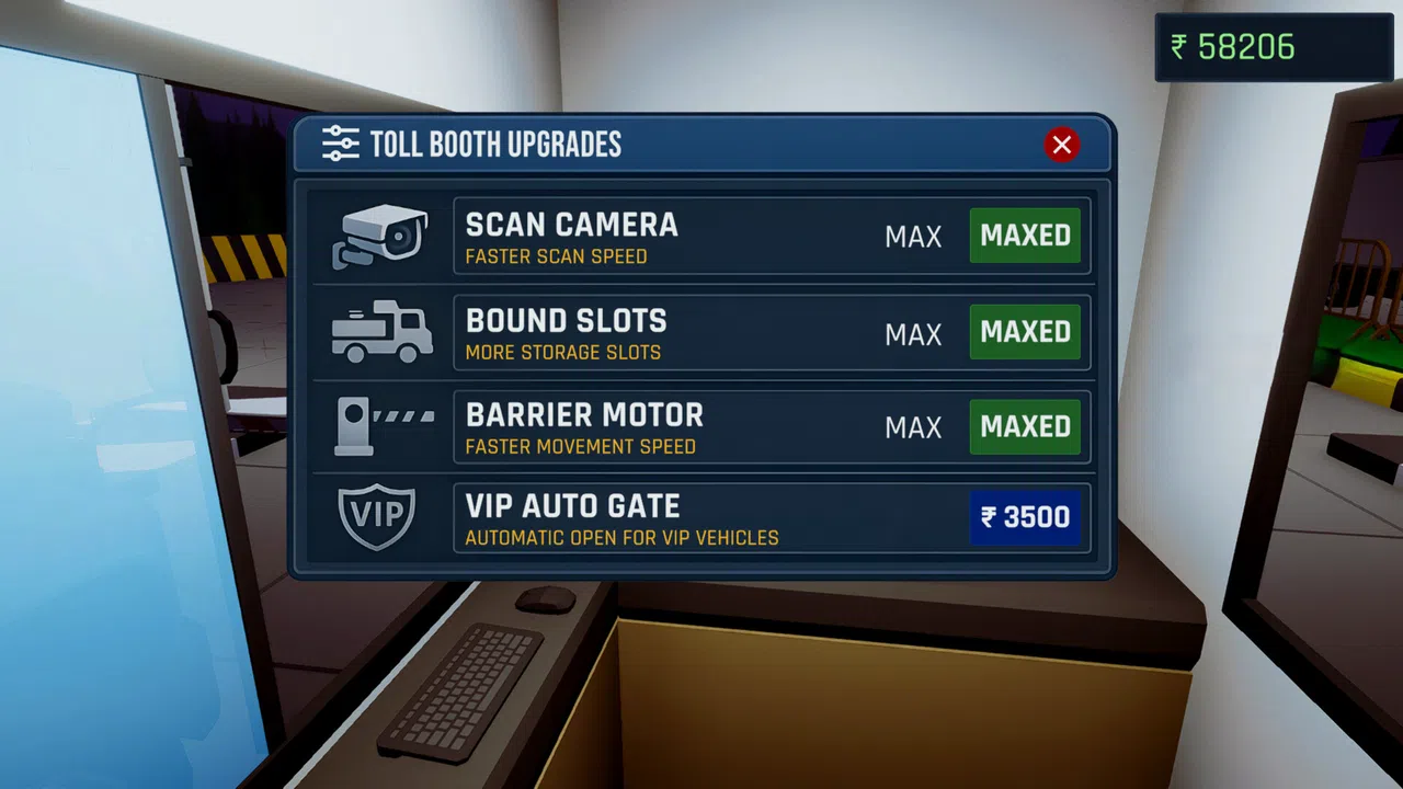 Toll Plaza Simulator Screenshot 4