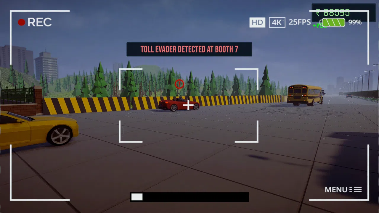 Toll Plaza Simulator Screenshot 2