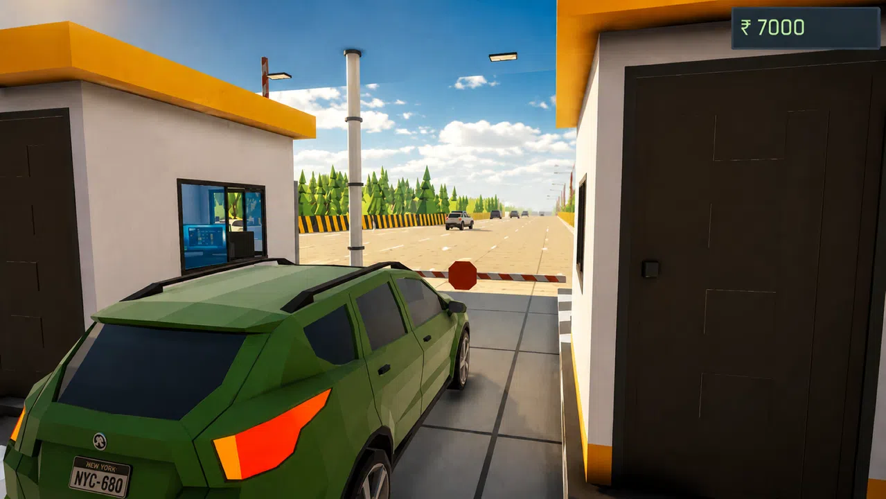 Toll Plaza Simulator Screenshot 0