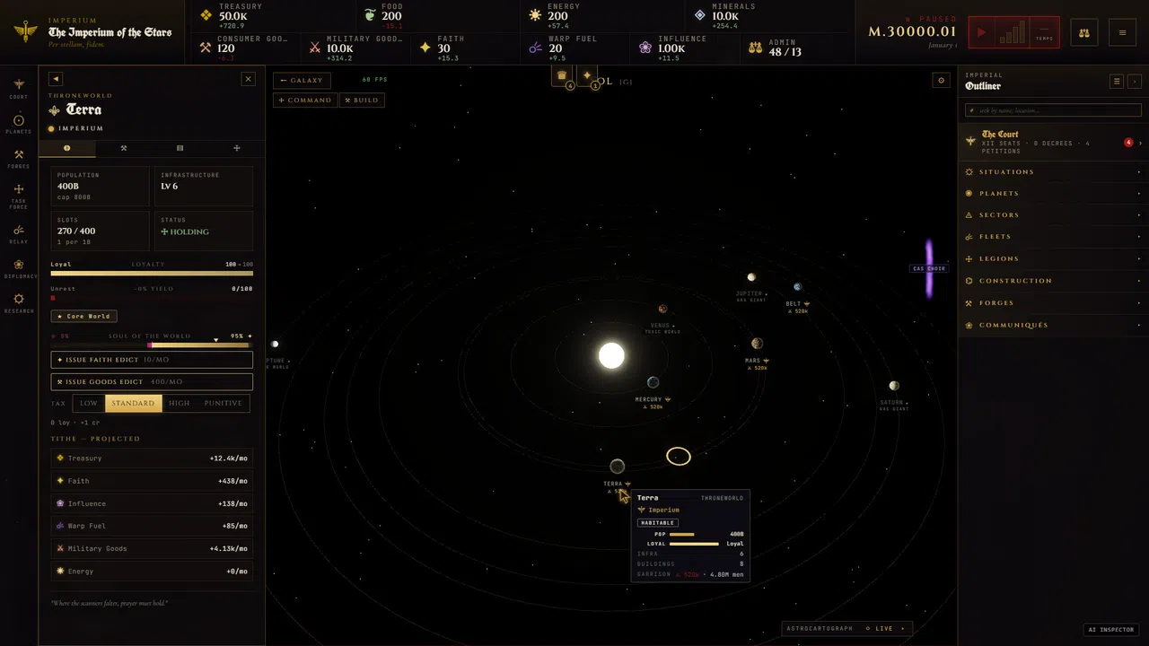 Imperium of the Stars Screenshot 4
