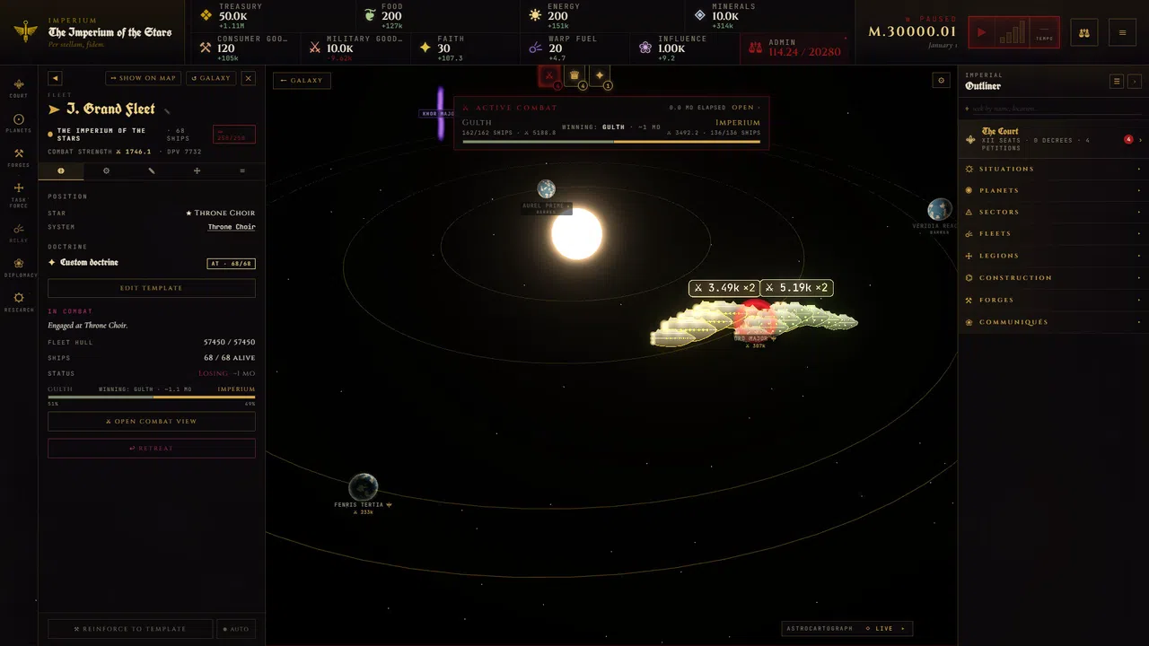 Imperium of the Stars Screenshot 0