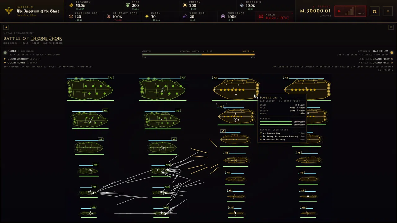 Imperium of the Stars Screenshot 5