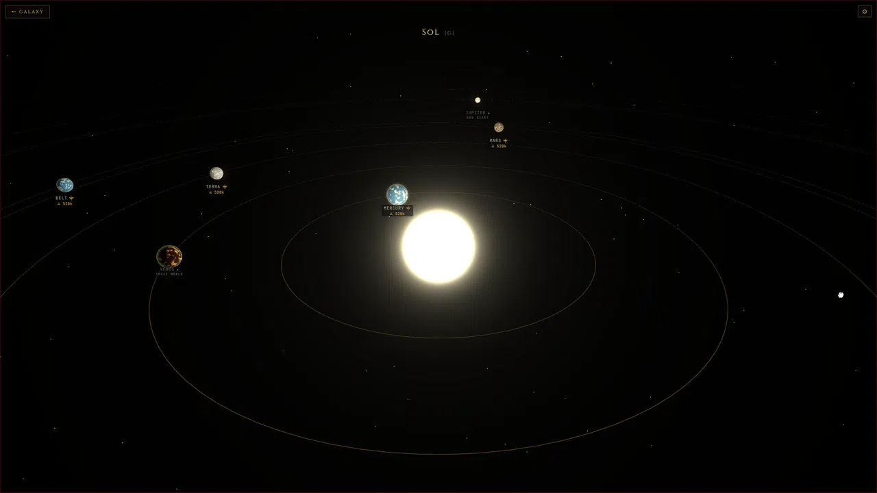 Imperium of the Stars Screenshot 3