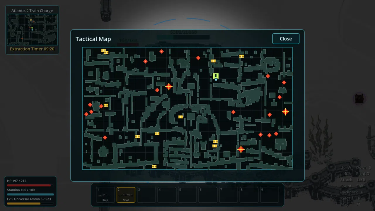 Warp Train Screenshot 3