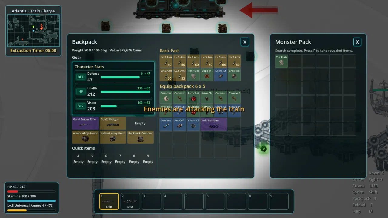 Warp Train Screenshot 4