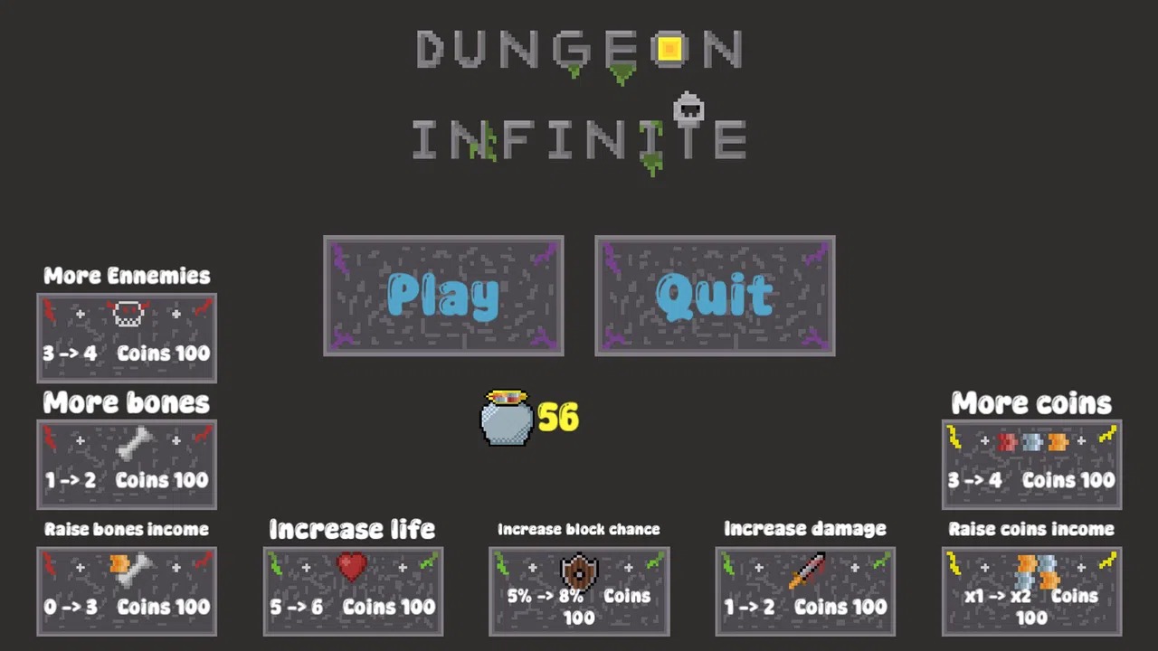 Dungeon Infinite Screenshot 2
