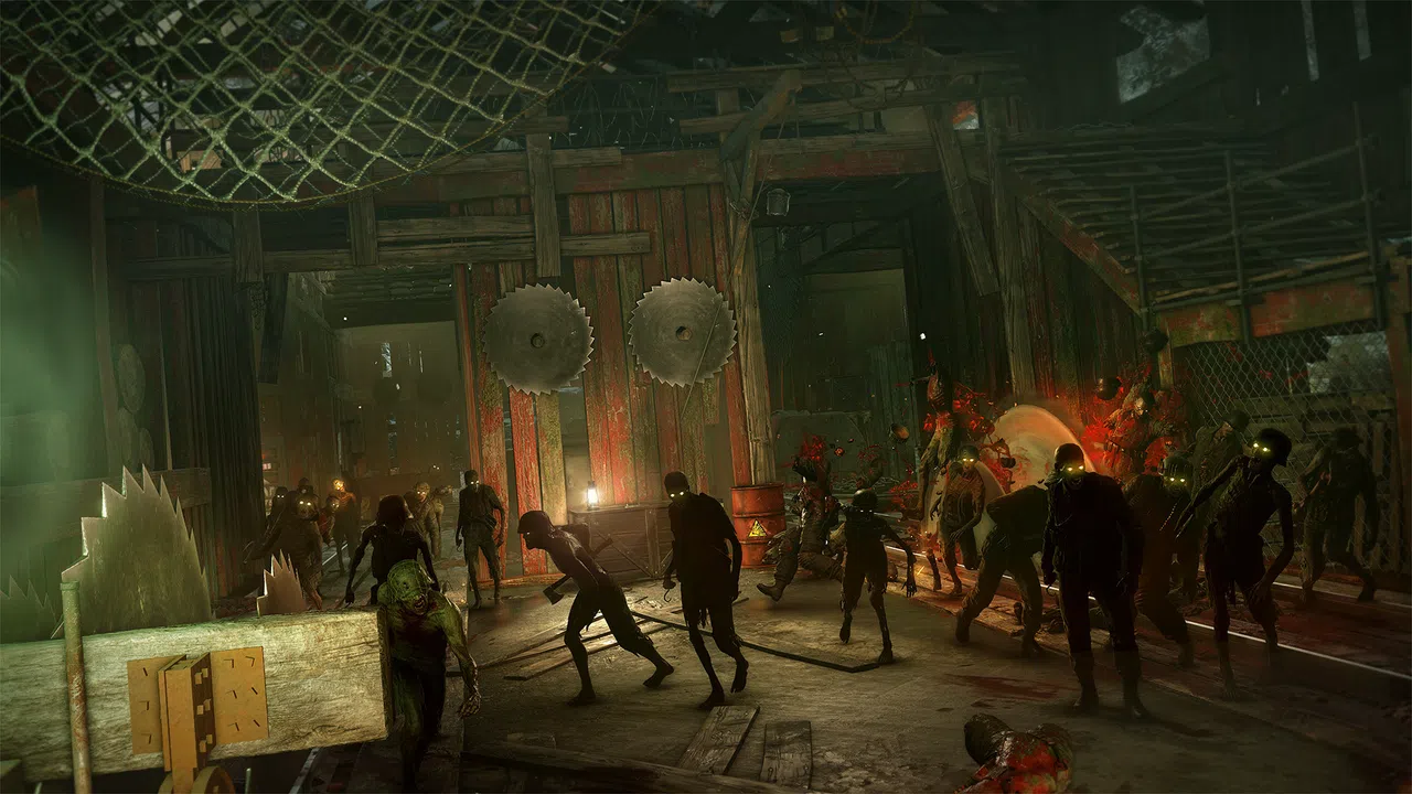 Zombie Army 4: Mission 5 - Alpine Blitz Screenshot 2