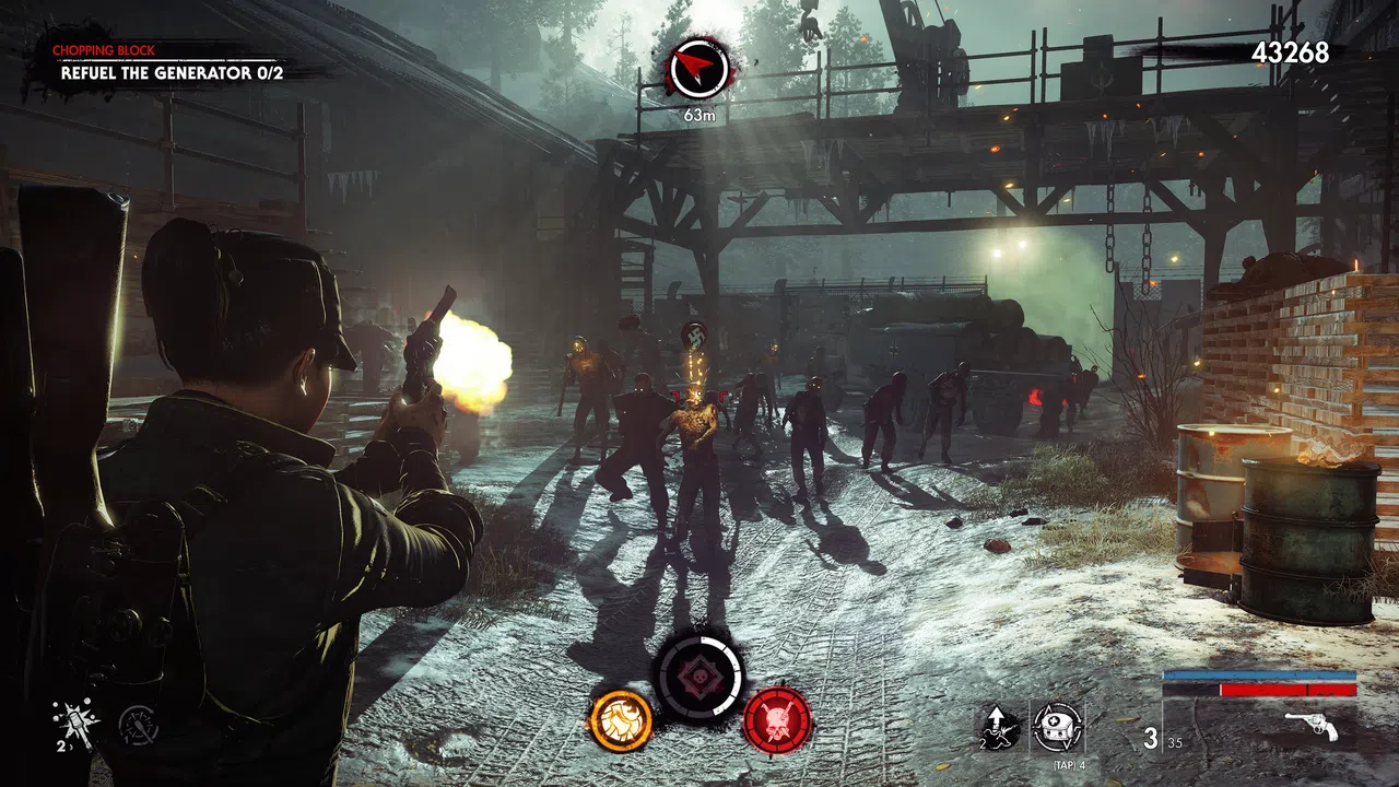 Zombie Army 4: Mission 5 - Alpine Blitz Screenshot 6
