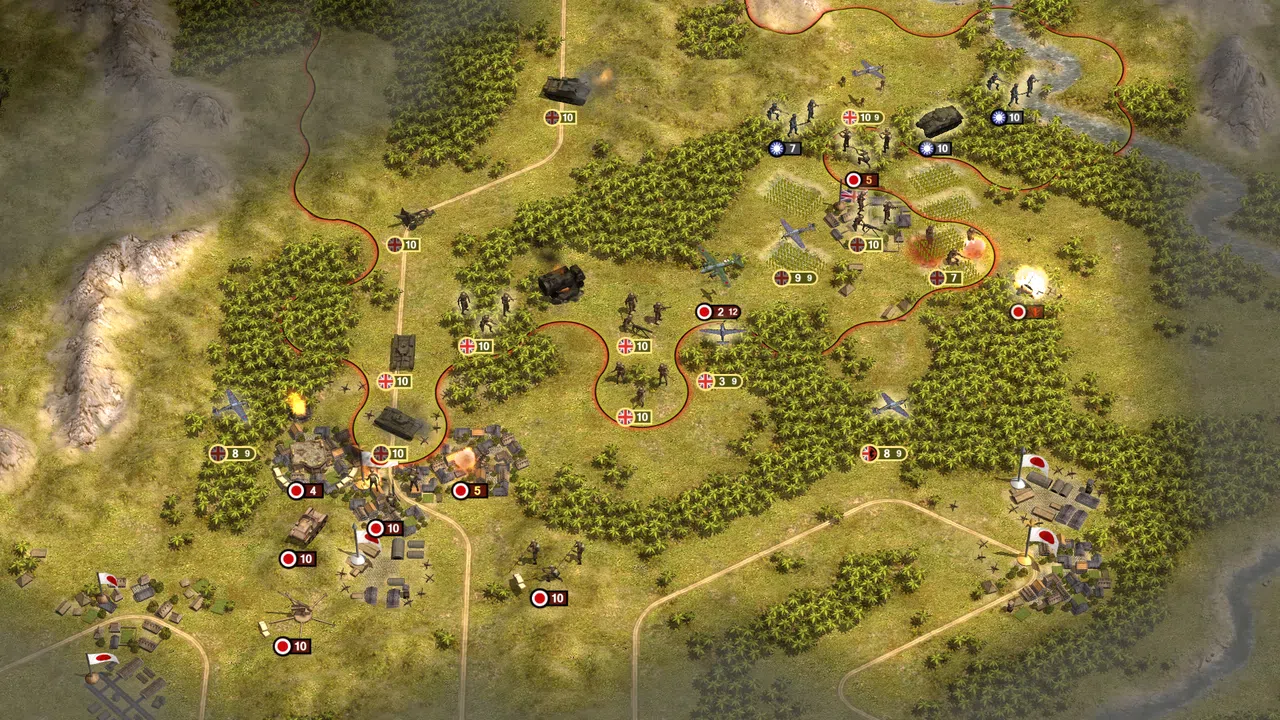 Order of Battle: Burma Road Screenshot 3