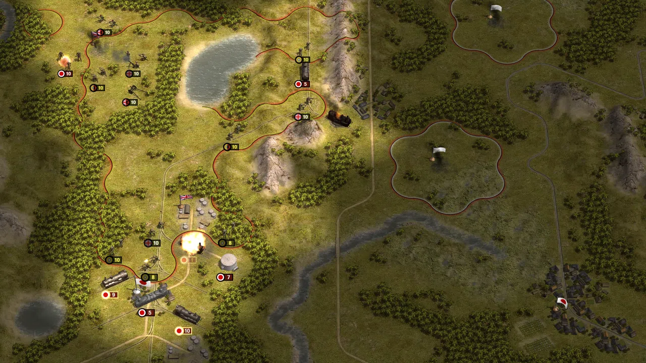 Order of Battle: Burma Road Screenshot 1