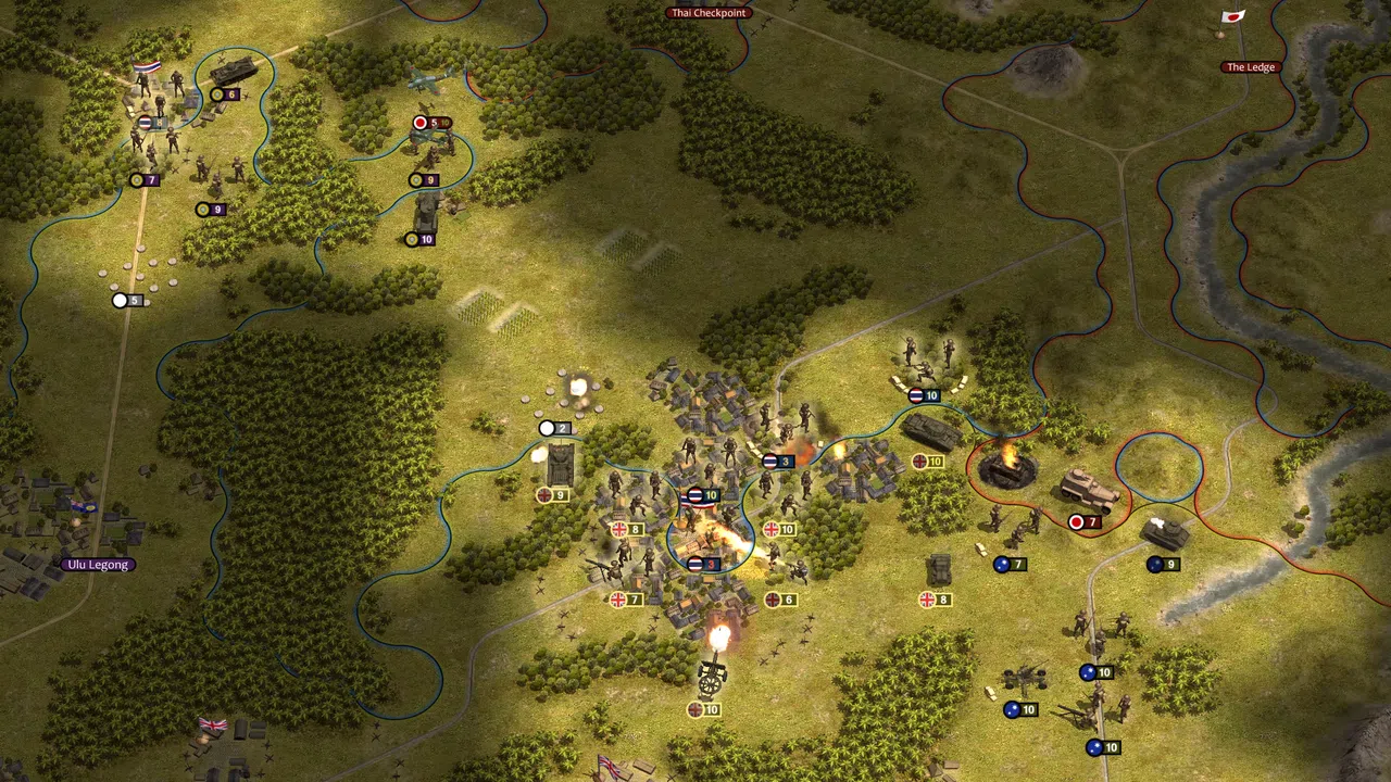 Order of Battle: Burma Road Screenshot 2