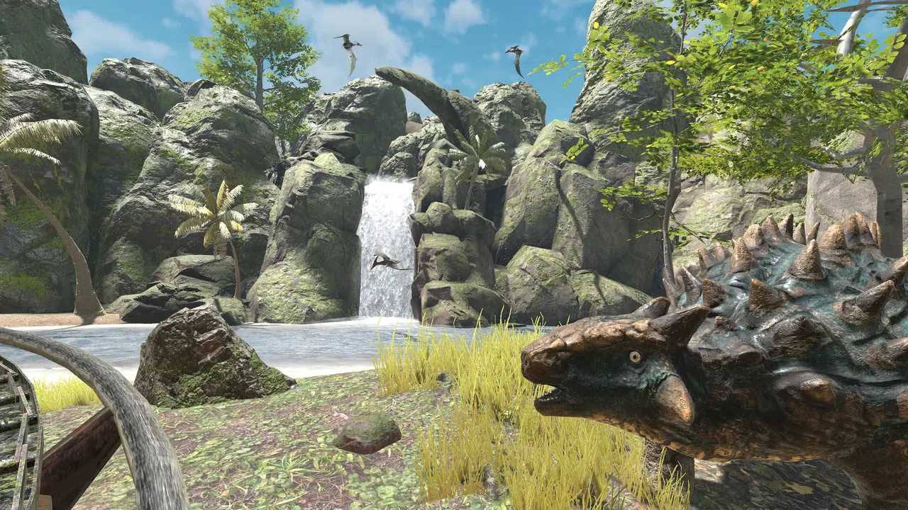 Epic Roller Coasters — T-Rex Kingdom Screenshot 0