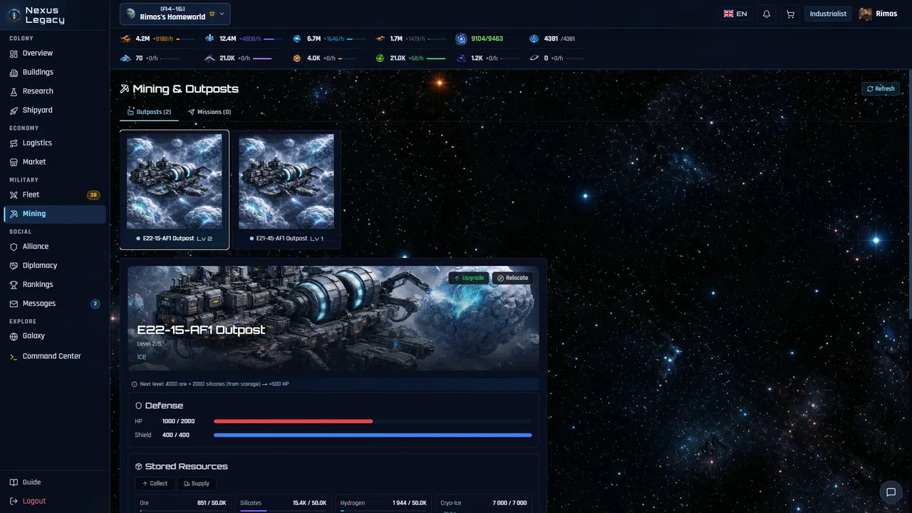 Nexus Legacy Screenshot 10