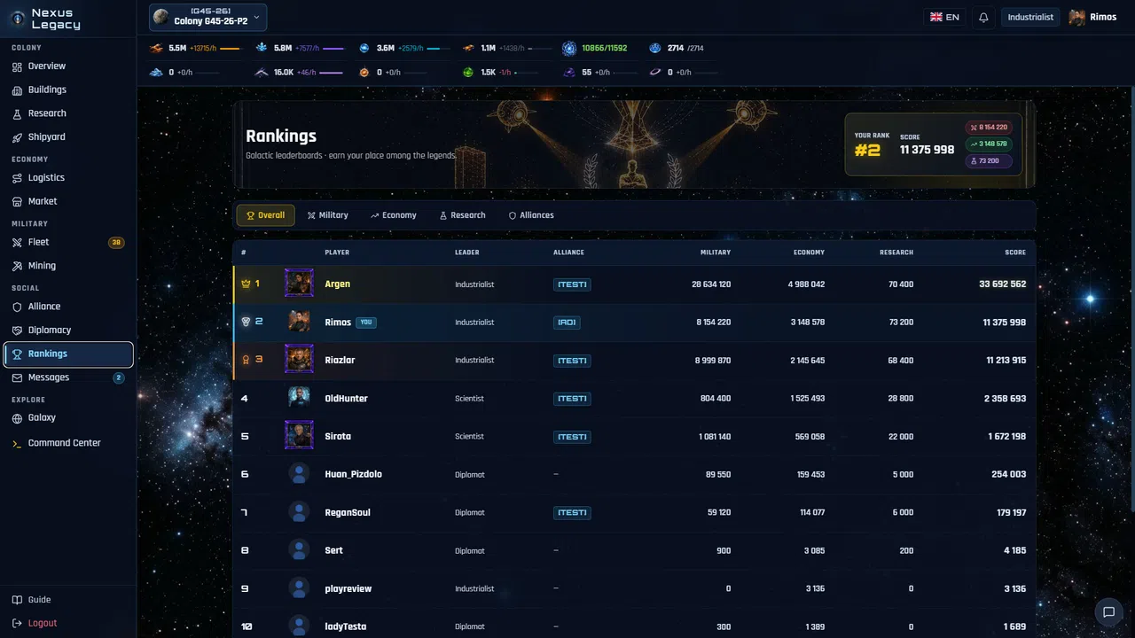 Nexus Legacy Screenshot 11