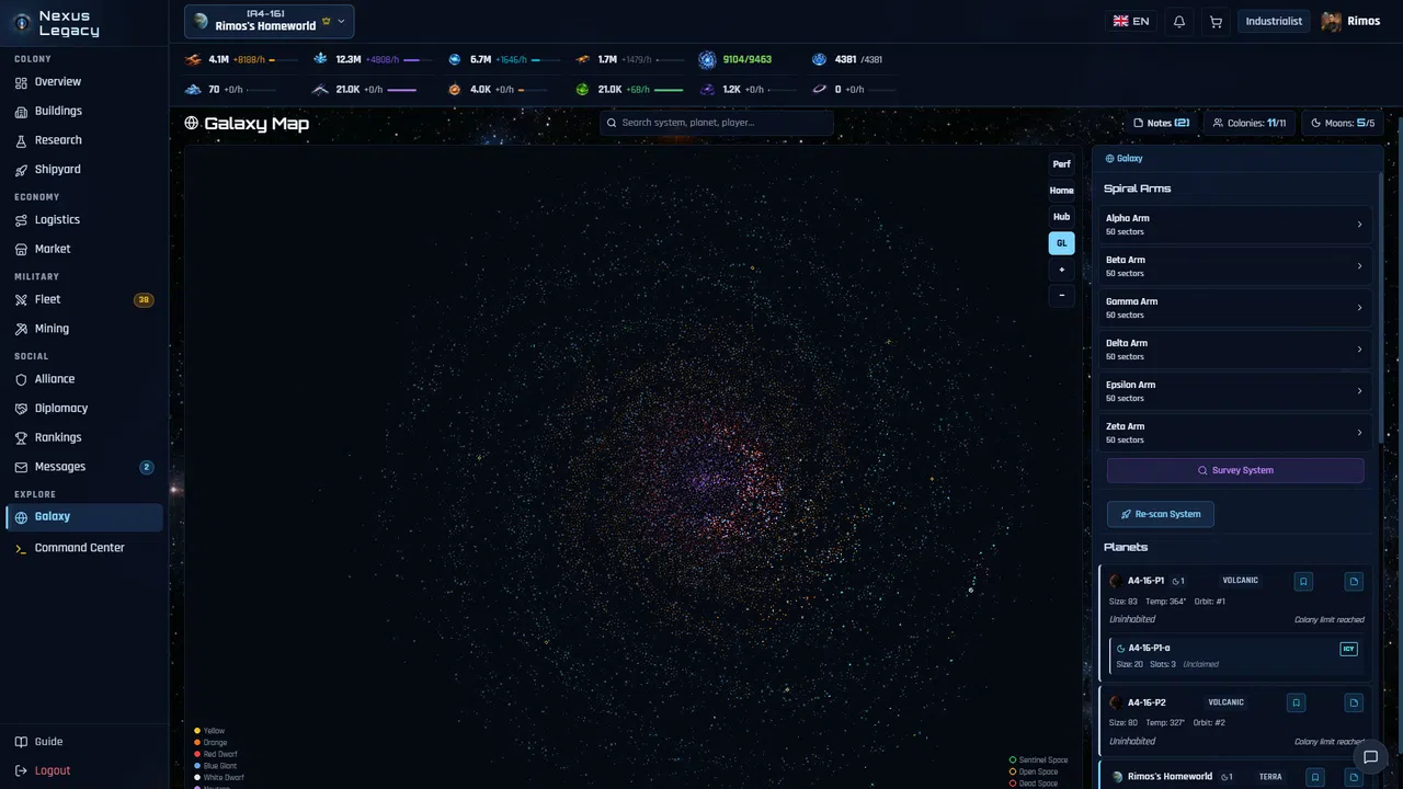 Nexus Legacy Screenshot 1