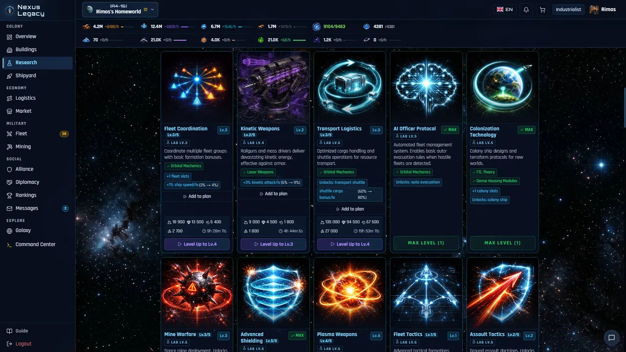 Nexus Legacy Screenshot 4