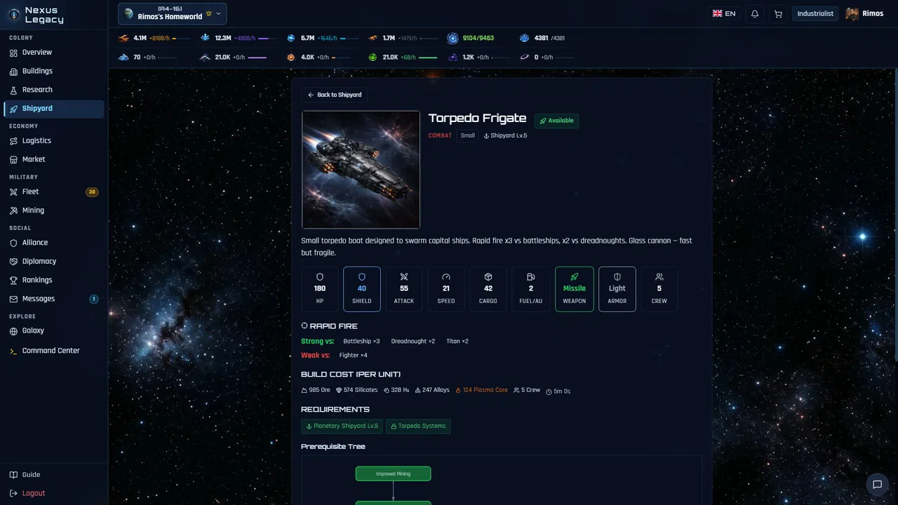 Nexus Legacy Screenshot 8