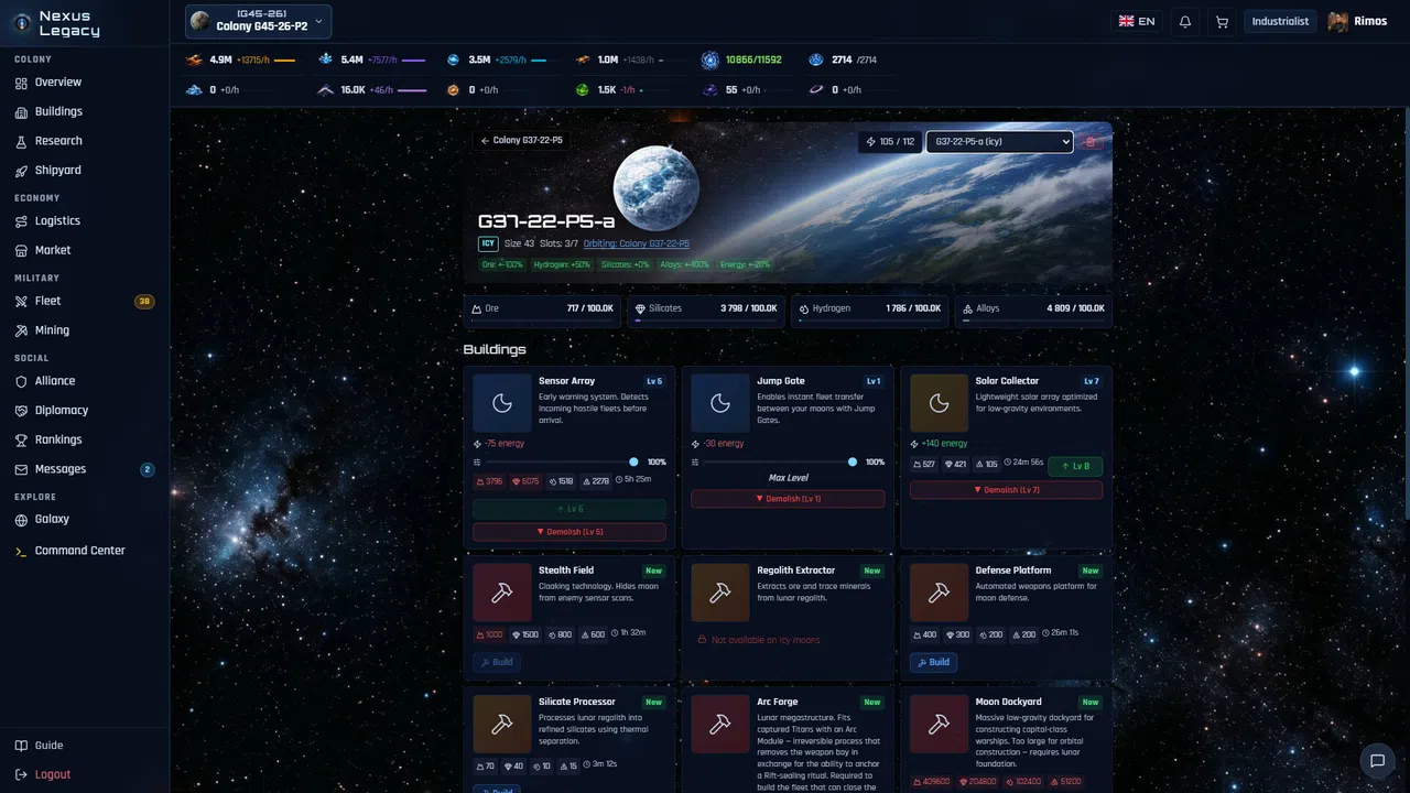 Nexus Legacy Screenshot 9