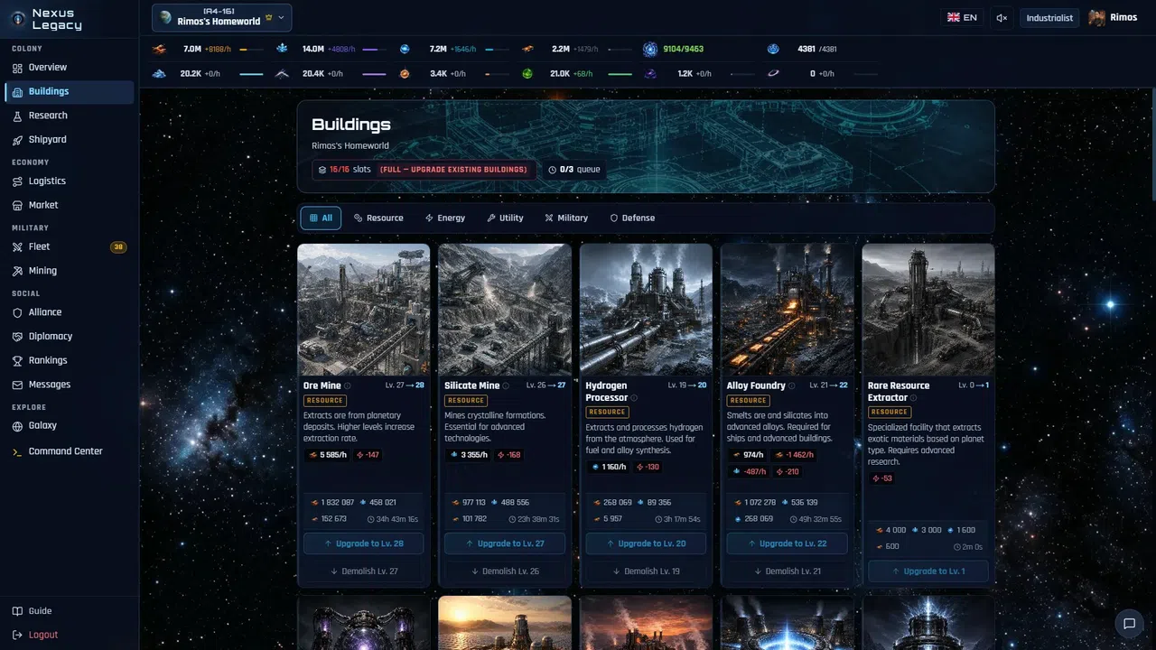 Nexus Legacy Screenshot 2
