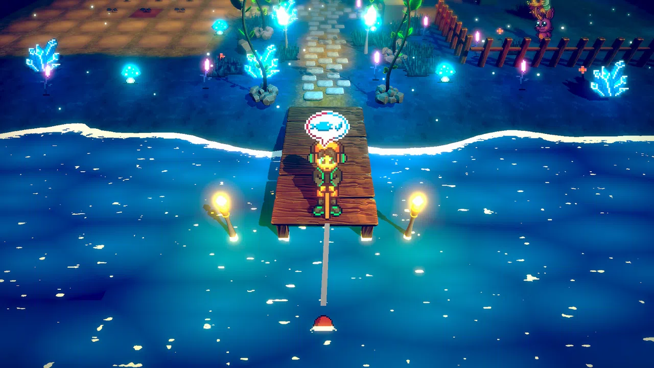 Luminons: Seeds of Starlight Screenshot 0