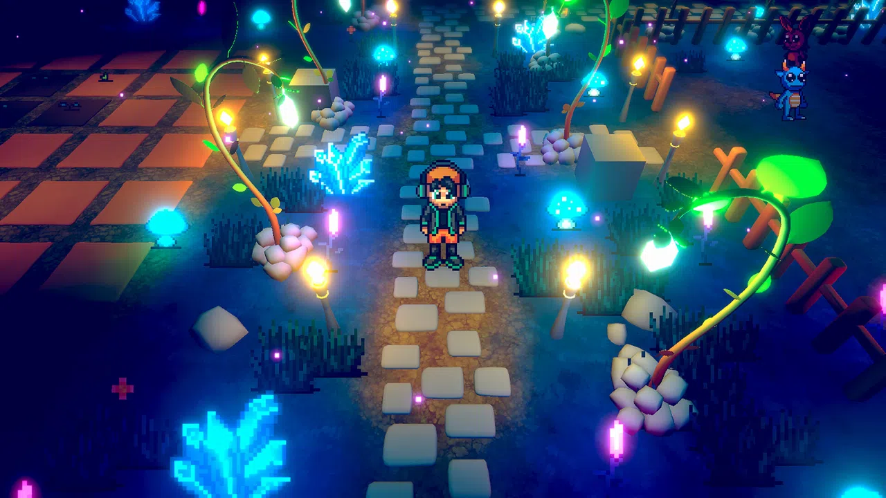 Luminons: Seeds of Starlight Screenshot 5