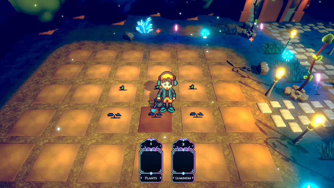 Luminons: Seeds of Starlight Screenshot 2