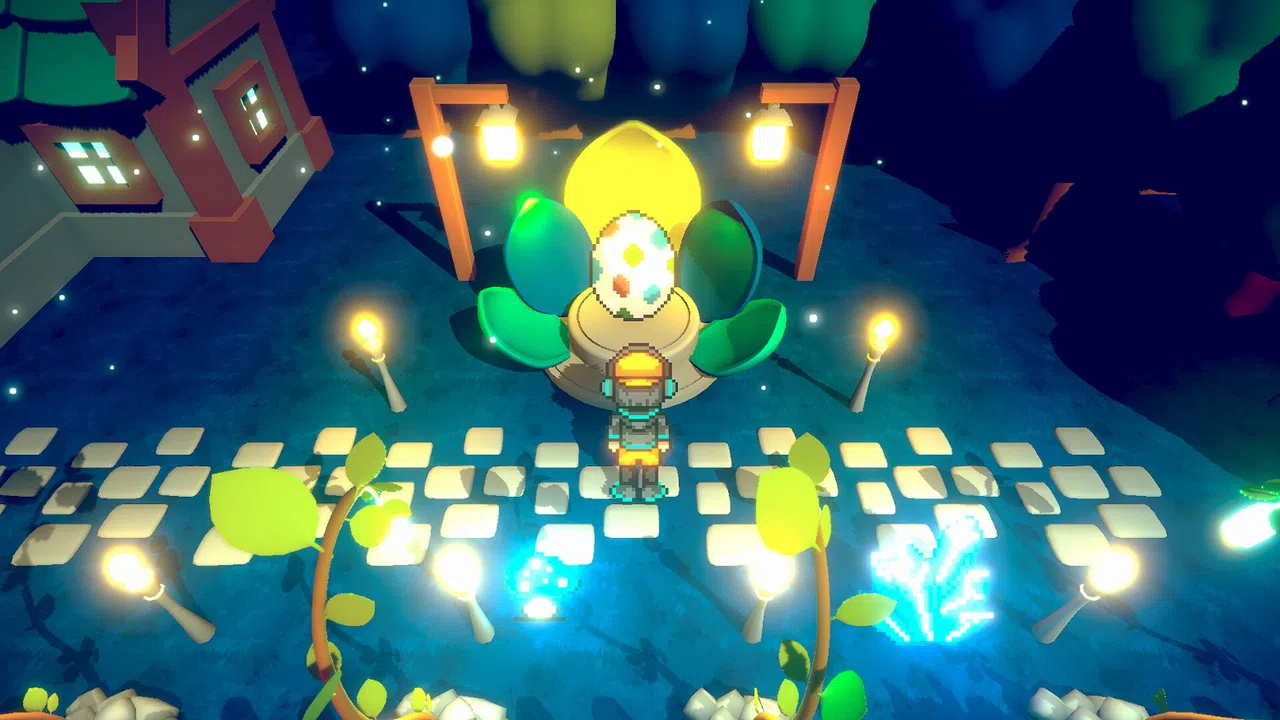 Luminons: Seeds of Starlight Screenshot 1