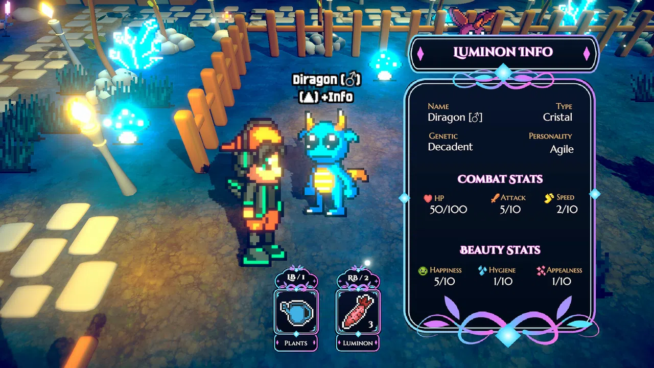 Luminons: Seeds of Starlight Screenshot 4