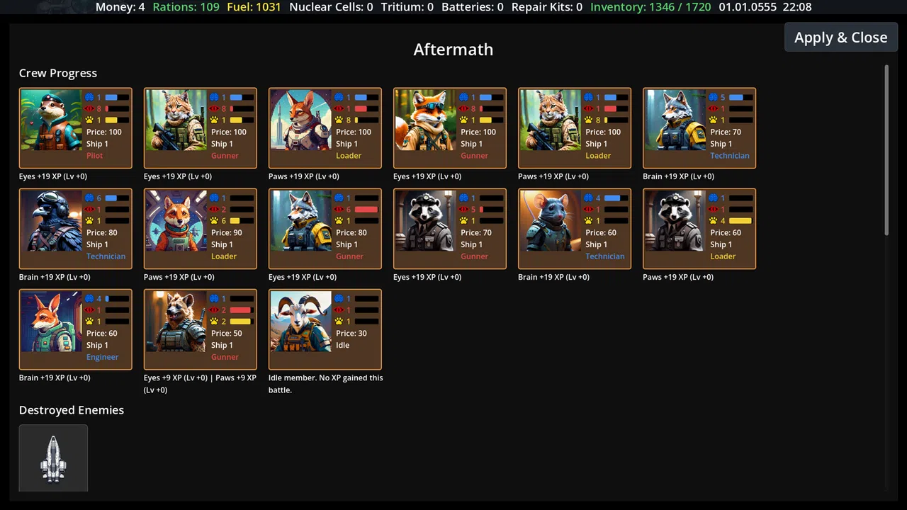 CLAW - Cosmic Legendary Animal Warfare Screenshot 6