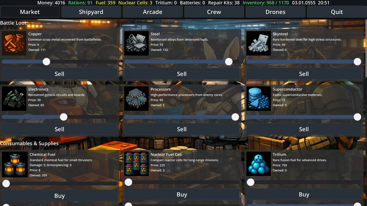 CLAW - Cosmic Legendary Animal Warfare Screenshot 7