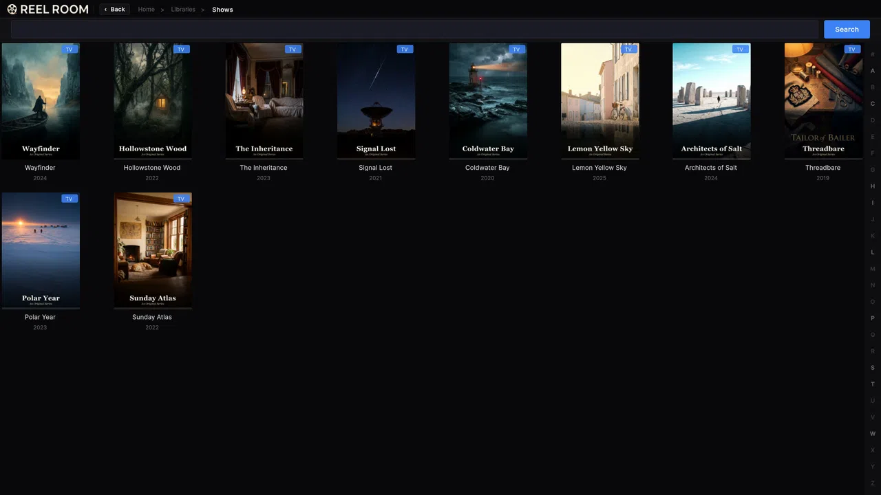 Reel Room Screenshot 1